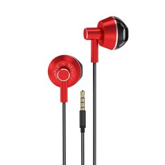 XO wired earphones EP34 jack 3,5mm black hind ja info | Kõrvaklapid | kaup24.ee