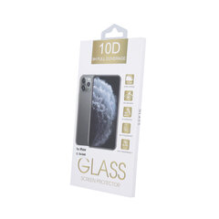 Grūdintas stiklas 10D skirtas Xiaomi Redmi Note 8T juodam rėmeliui цена и информация | Защитные пленки для телефонов | kaup24.ee