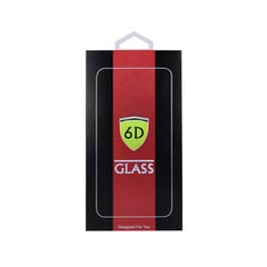 Tempered glass 6D for Samsung Galaxy S20 FE black frame цена и информация | Защитные пленки для телефонов | kaup24.ee