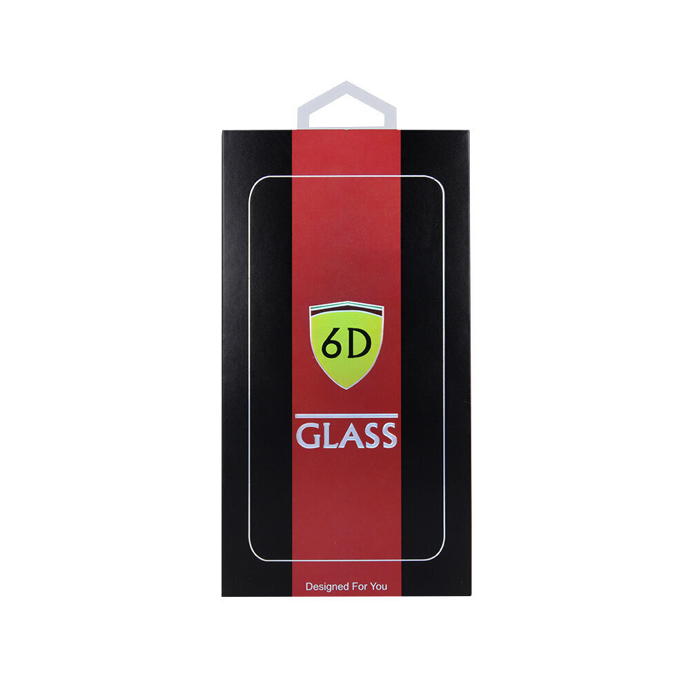 Tempered glass 6D for Samsung Galaxy S20 FE black frame hind ja info | Ekraani kaitsekiled | kaup24.ee