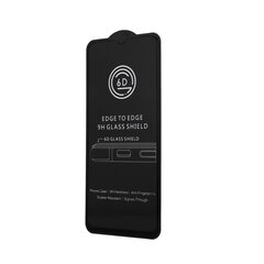 Tempered glass 6D for Samsung Galaxy S21 FE 5G czarna ramka hind ja info | Ekraani kaitsekiled | kaup24.ee