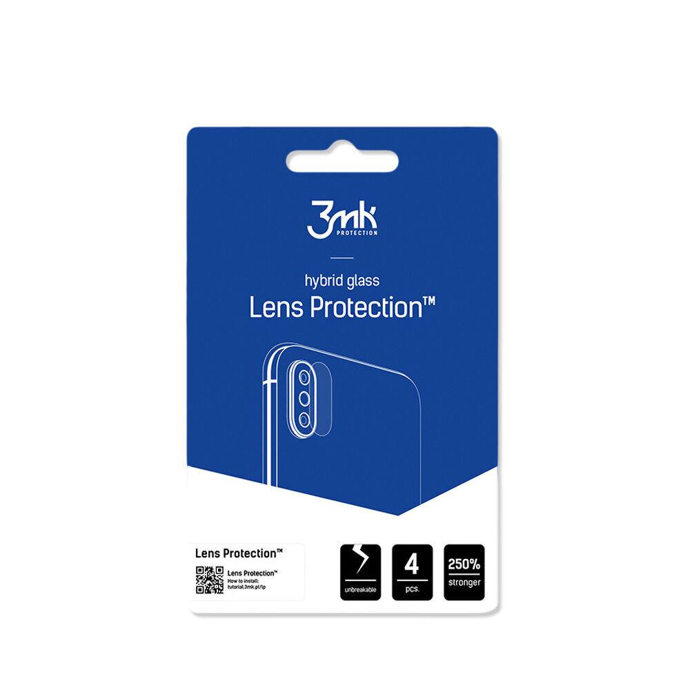 3mk hybrid glass Lens Protection for camera for Doogee S80 hind ja info | Ekraani kaitsekiled | kaup24.ee