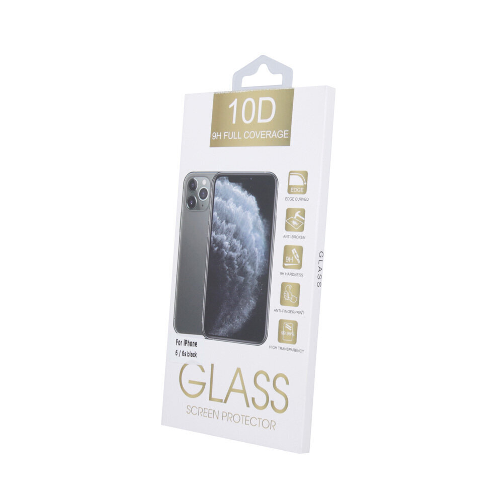 Tempered glass 10D for Samsung Galaxy S20 FE / S20 FE 5G black frame цена и информация | Ekraani kaitsekiled | kaup24.ee