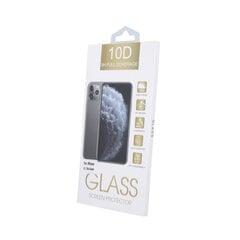Tempered glass 10D for Xiaomi Redmi Note 8 Pro black frame hind ja info | Ekraani kaitsekiled | kaup24.ee