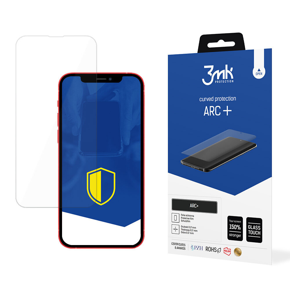 3mk protective film ARC+ for Xiaomi Poco M5 цена и информация | Ekraani kaitsekiled | kaup24.ee