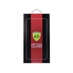 Tempered glass 6D for Xiaomi Redmi 10 / Note 11 / Note 11 4G (global) / Note 11s 4G black frame цена и информация | Защитные пленки для телефонов | kaup24.ee