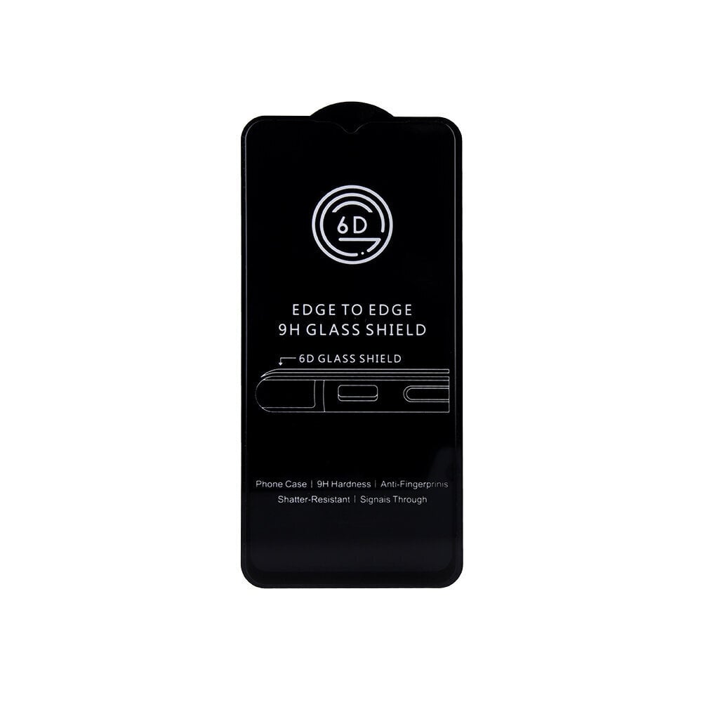 Tempered glass 6D for Xiaomi Redmi Note 9 Pro / 9 Pro 5G / 9 Pro Max / 9s / Mi 10i 5G / Mi 10T LITE 5G / Mi 10T PRO 5G / Poco F2 Pro / Poco M2 PRO / Poco X3 / Poco X3 NFC / Samsung NOTE 10 LITE / M51 / A71 black frame цена и информация | Ekraani kaitsekiled | kaup24.ee