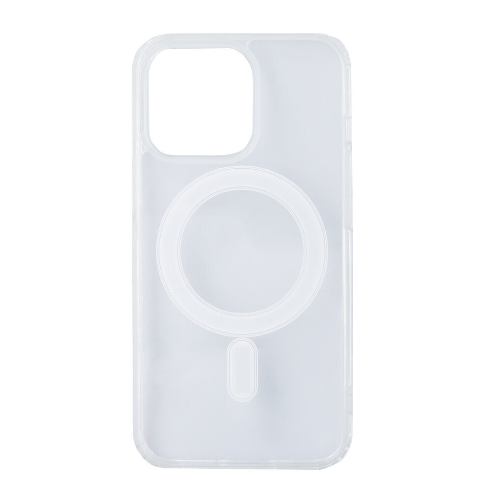 Anti Shock 1,5 mm Magsafe case for iPhone 13 Pro Max 6,7&quot; transparent цена и информация | Telefoni kaaned, ümbrised | kaup24.ee