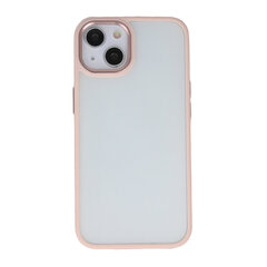 Satin Matt case for iPhone X / XS pink цена и информация | Чехлы для телефонов | kaup24.ee