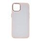 Satin Matt case for iPhone X / XS pink hind ja info | Telefoni kaaned, ümbrised | kaup24.ee