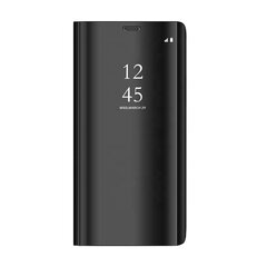 Smart Clear View case for Xiaomi Redmi 10A black цена и информация | Чехлы для телефонов | kaup24.ee