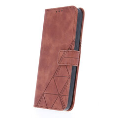 Smart Trendy Porto case for Xiaomi Redmi Note 11 Pro 4G (Global) / Note 11 Pro 5G (Global) brown hind ja info | Telefoni kaaned, ümbrised | kaup24.ee