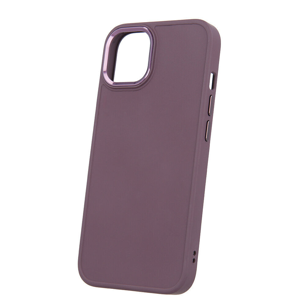 Satin case for iPhone XR burgundy hind ja info | Telefoni kaaned, ümbrised | kaup24.ee