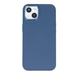 Satin case for Samsung Galaxy S22 Ultra dark blue цена и информация | Satin Мобильные телефоны, Фото и Видео | kaup24.ee