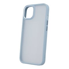 Satin Matt case for iPhone XR blue hind ja info | Telefoni kaaned, ümbrised | kaup24.ee