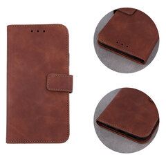 Smart Velvet case for Xiaomi Redmi 10A brown hind ja info | Telefoni kaaned, ümbrised | kaup24.ee