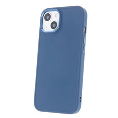 Satin case for Samsung Galaxy M23 5G dark blue цена и информация | Чехлы для телефонов | kaup24.ee