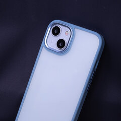 Satin Matt case for iPhone X / XS blue hind ja info | Telefoni kaaned, ümbrised | kaup24.ee