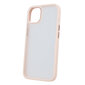 Satin Matt case for iPhone 7 / 8 / SE 2020 / SE 2022 pink цена и информация | Telefoni kaaned, ümbrised | kaup24.ee