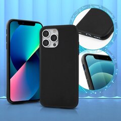 Matt TPU case for iPhone 14 Pro 6,1&quot; black цена и информация | Чехлы для телефонов | kaup24.ee