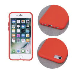 Silicon case for Samsung Galaxy S23 red цена и информация | Чехлы для телефонов | kaup24.ee