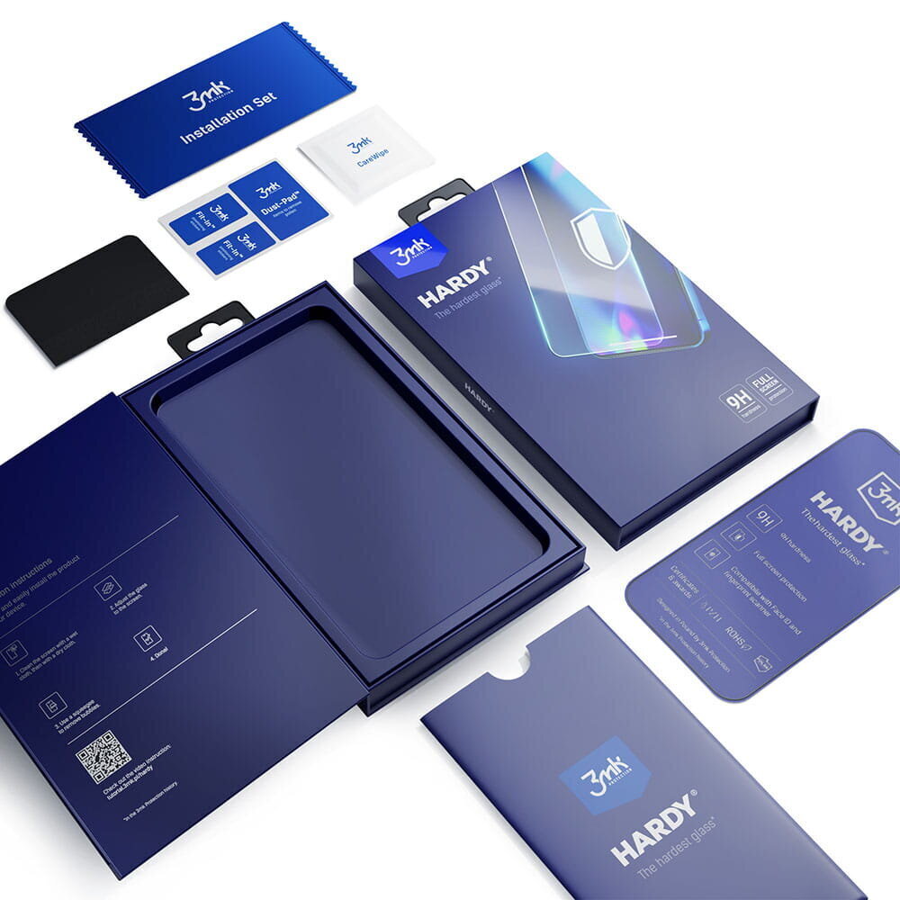 3mk tempered glass Hardy for Samsung Galaxy S21 5G hind ja info | Ekraani kaitsekiled | kaup24.ee