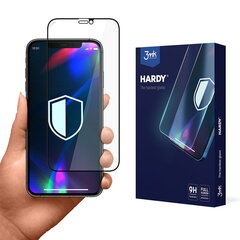 3mk tempered glass Hardy for iPhone 12 Pro Max 6,7&quot; hind ja info | Ekraani kaitsekiled | kaup24.ee