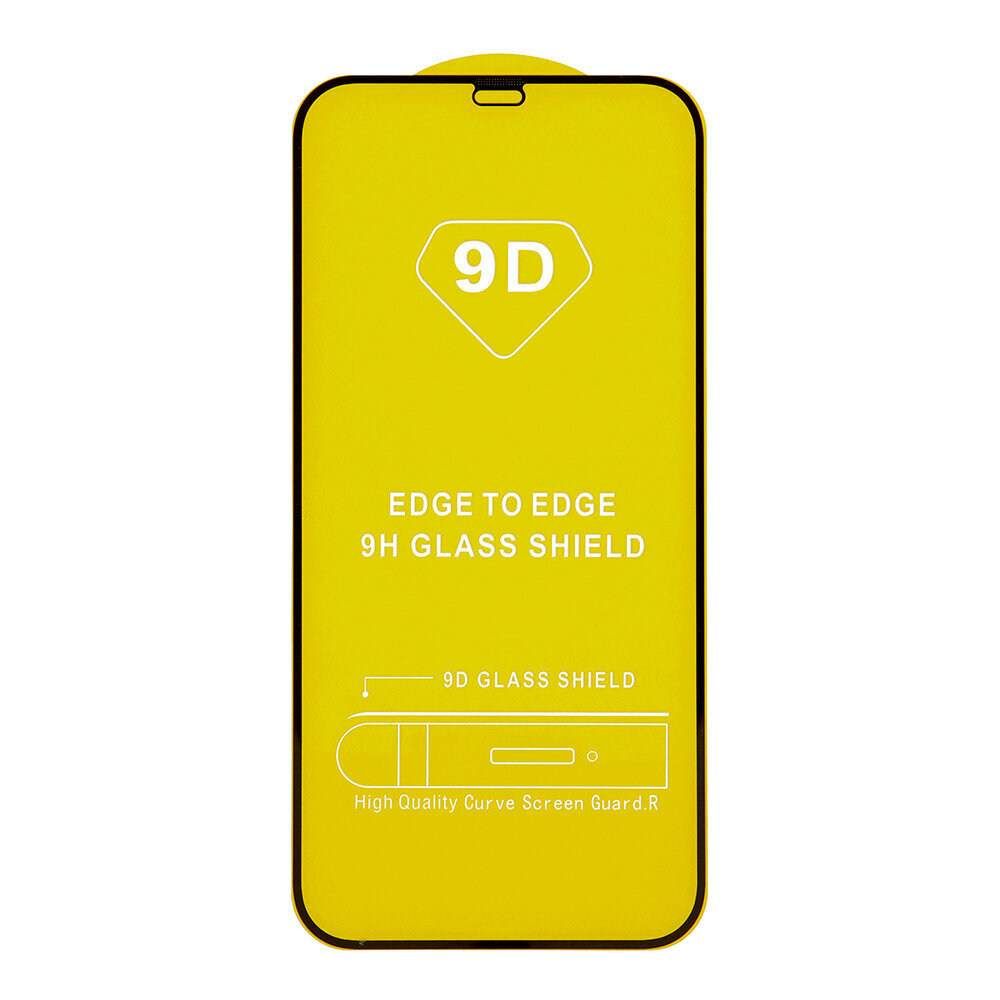 Tempered Glass 9D Samsung Galaxy A52 4G / A52 5G / A52S 5G / A53 5G black frame hind ja info | Ekraani kaitsekiled | kaup24.ee