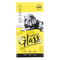 Tempered Glass 9D Samsung Galaxy A02s / A03s black frame цена и информация | Защитные пленки для телефонов | kaup24.ee