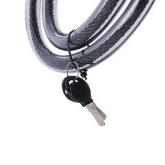 Bike key cable lock CBL-160 Forever Outdoor hind ja info | Rattalukud | kaup24.ee