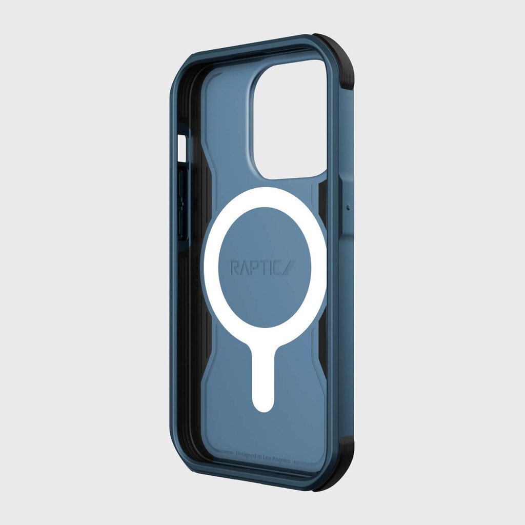 Raptic X-Doria Fort Case iPhone 14 Pro with MagSafe armored blue cover (Blue) hind ja info | Telefoni kaaned, ümbrised | kaup24.ee