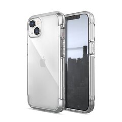 Raptic X-Doria Air Case iPhone 14 armored cover silver (Silver) hind ja info | Telefoni kaaned, ümbrised | kaup24.ee