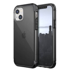 Raptic X-Doria Air Case iPhone 14 armored cover gray (Grey) цена и информация | Чехлы для телефонов | kaup24.ee