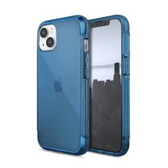 Raptic X-Doria Air Case iPhone 14 armored cover blue (Blue) цена и информация | Чехлы для телефонов | kaup24.ee