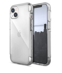 Raptic X-Doria Air Case for iPhone 14 Plus armored cover silver (Silver) цена и информация | Чехлы для телефонов | kaup24.ee