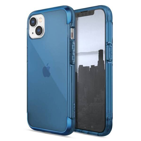 Raptic X-Doria Air Case for iPhone 14 Plus armored cover blue (Blue) цена и информация | Telefoni kaaned, ümbrised | kaup24.ee