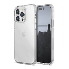 Raptic X-Doria Air Case for iPhone 14 Pro armored cover silver (Silver) цена и информация | Чехлы для телефонов | kaup24.ee