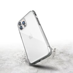 Raptic X-Doria Air Case for iPhone 14 Pro armored cover silver (Silver) hind ja info | Telefoni kaaned, ümbrised | kaup24.ee