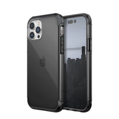 Raptic X-Doria Air iPhone 14 Pro armored gray Grey цена и информация | Чехлы для телефонов | kaup24.ee