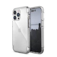 Raptic X-Doria Air Case for iPhone 14 Pro Max armored cover silver (Silver) цена и информация | Чехлы для телефонов | kaup24.ee