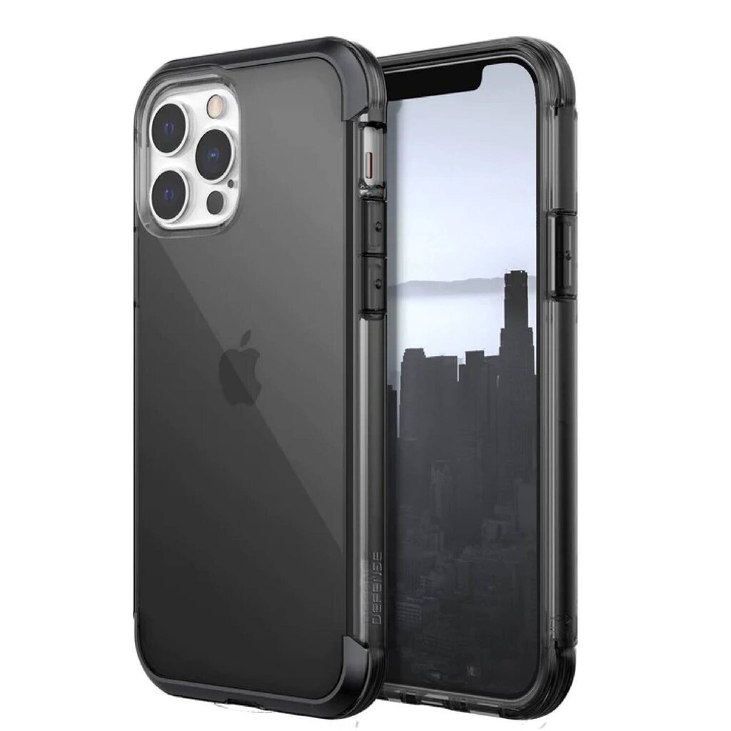 Raptic X-Doria Air iPhone 14 Pro Max armored black цена | kaup24.ee