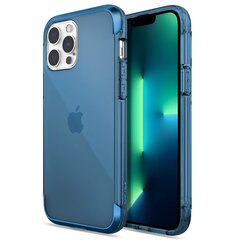 Raptic X-Doria Air Case for iPhone 14 Pro Max armored cover blue (Blue) цена и информация | Чехлы для телефонов | kaup24.ee