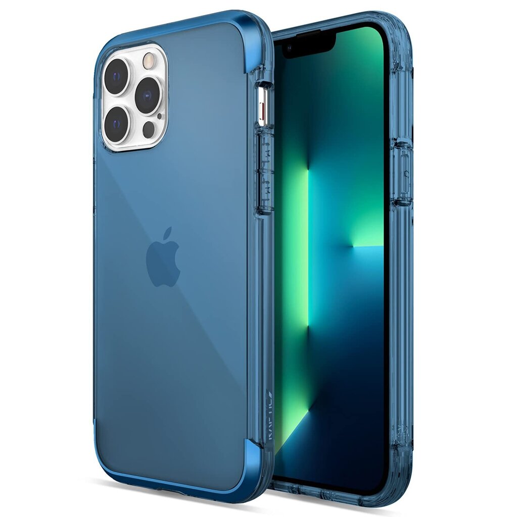 Raptic X-Doria Air Case for iPhone 14 Pro Max armored cover blue (Blue) hind ja info | Telefoni kaaned, ümbrised | kaup24.ee