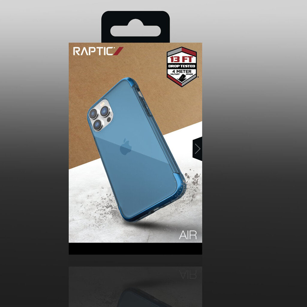 Raptic X-Doria Air Case for iPhone 14 Pro Max armored cover blue (Blue) цена и информация | Telefoni kaaned, ümbrised | kaup24.ee