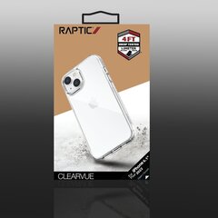 Raptic X-Doria Clearvue iPhone 14 back clear цена и информация | Чехлы для телефонов | kaup24.ee