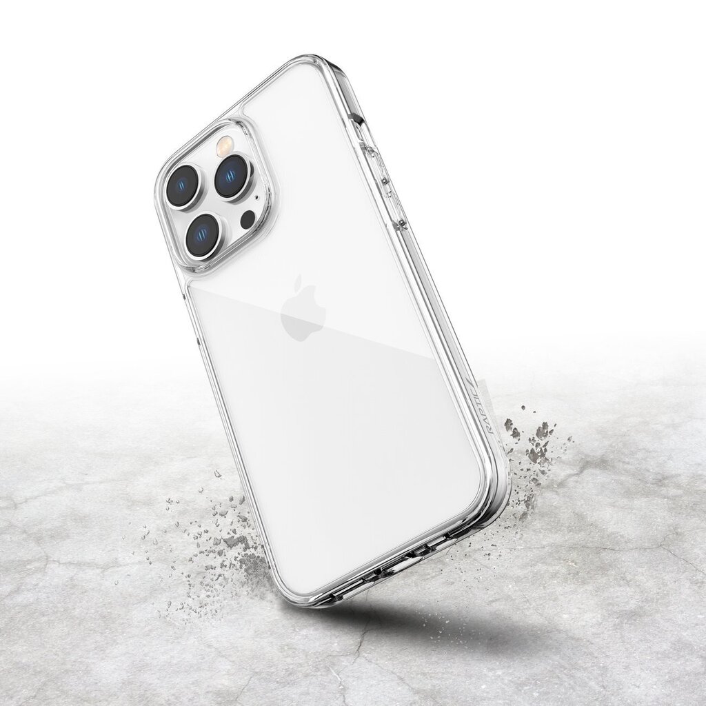 Raptic X-Doria Clearvue Case iPhone 14 Pro back cover clear hind ja info | Telefoni kaaned, ümbrised | kaup24.ee