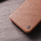 Nillkin Qin Pro Leather Case iPhone 14 Plus 6.7 2022 Brown (Brown) hind ja info | Telefoni kaaned, ümbrised | kaup24.ee