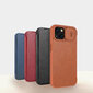 Nillkin Qin Pro Leather Case iPhone 14 Plus 6.7 2022 Brown (Brown) hind ja info | Telefoni kaaned, ümbrised | kaup24.ee