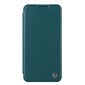 Nillkin Qin Pro Leather Case-plain leather iPhone 14 Plus 6.7 2022 Exuberant Green (Green) hind ja info | Telefoni kaaned, ümbrised | kaup24.ee