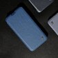 Nillkin Qin Cloth Pro Case Case For iPhone 14 Plus Camera Protector Holster Cover Flip Case Blue (Blue) цена и информация | Telefoni kaaned, ümbrised | kaup24.ee